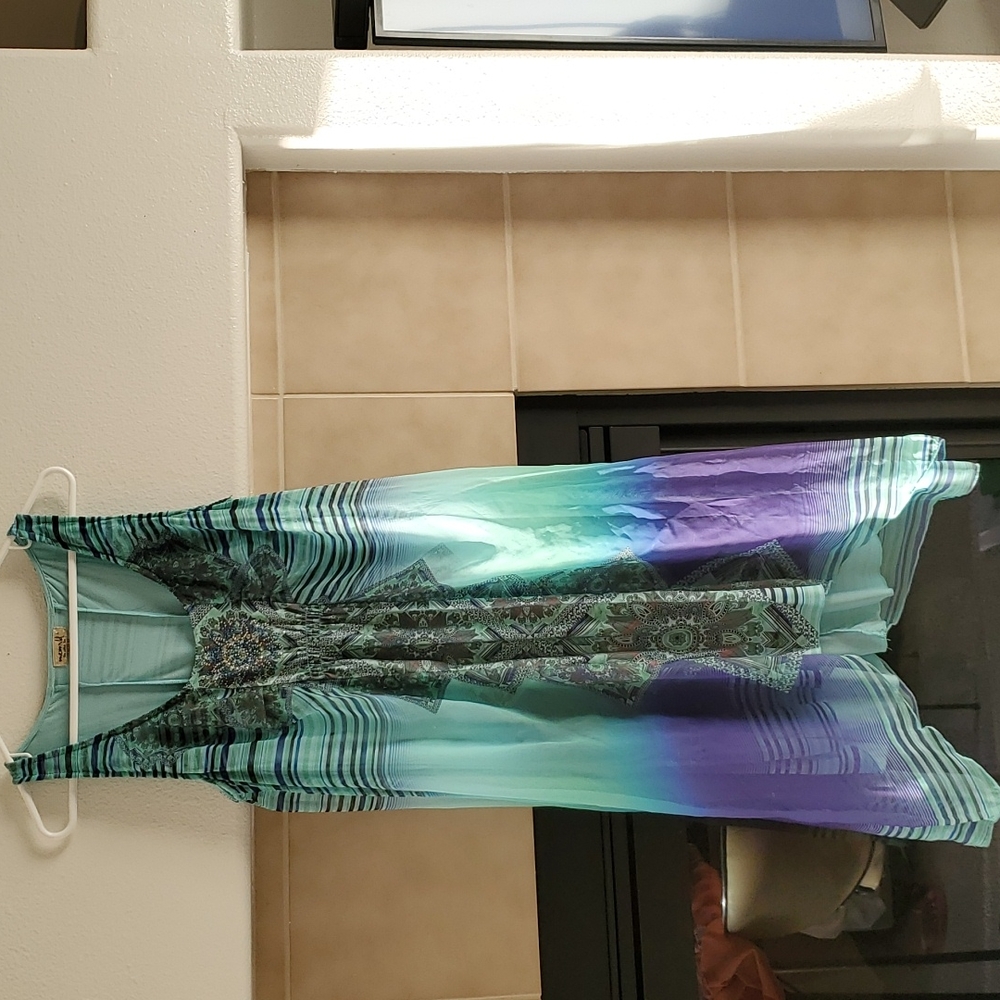 Tank Dress With Beautiful Colors